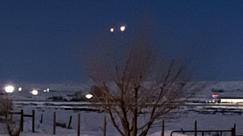 GALLERY: UFO sightings reported across Mountain West region (Photo courtesy of Lexie  Velasquez via Chime In){&nbsp;}