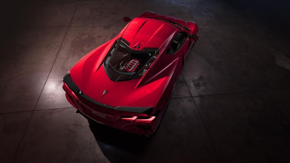 2020 Chevrolet Corvette Stingray (Image courtesy of General Motors)