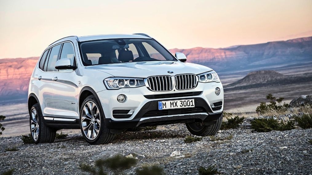 2015 BMW X3 (Image courtesy of BMW USA)