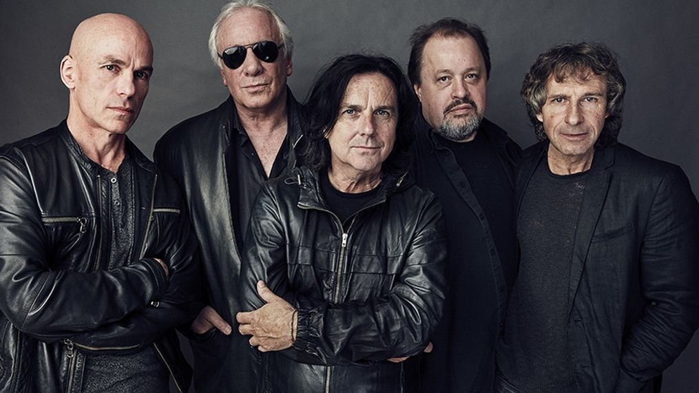 Marillion. (Courtesy: Racket Records)