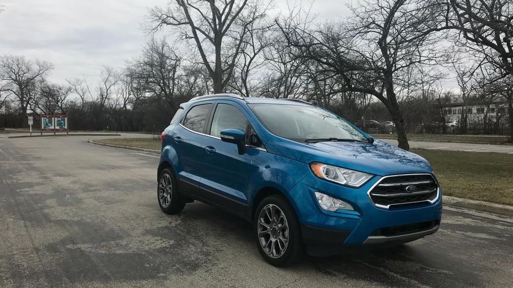 2018 Ford EcoSport (Sinclair Broadcast Group / Jill Ciminillo)