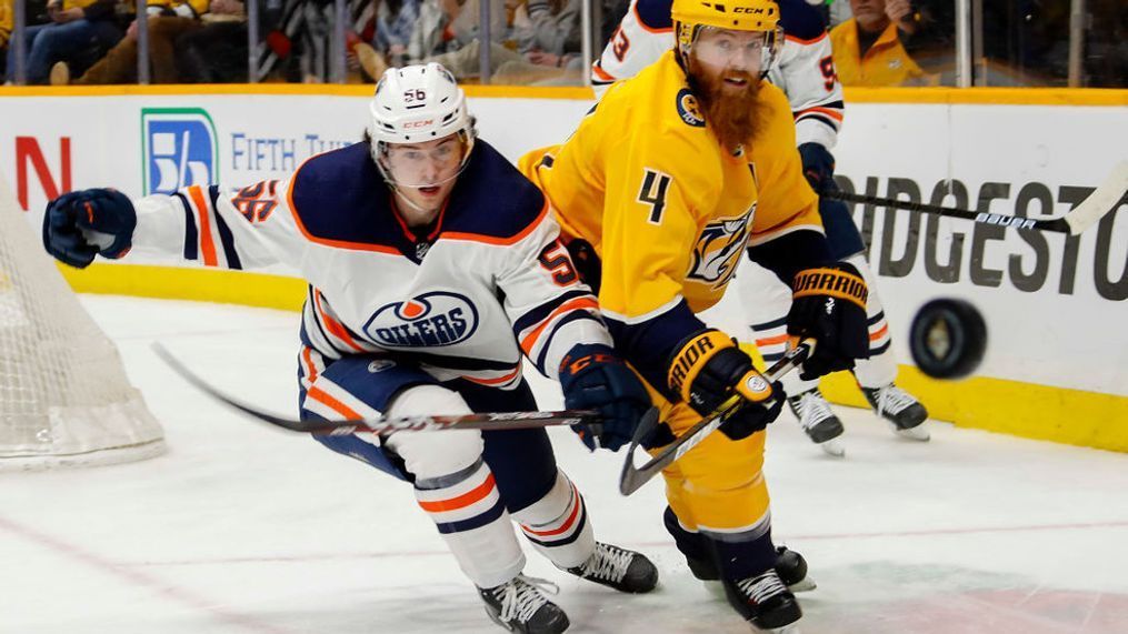 Preds to hit the home ice at Bridgestone Arena for first time in nearly a year{&nbsp;} {&nbsp;}(Photo by Frederick Breedon/Getty Images)