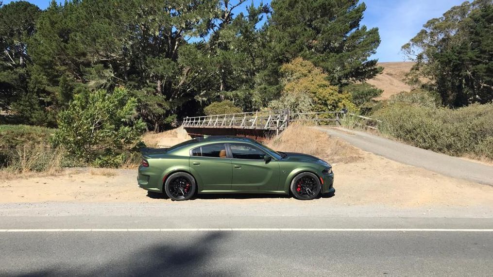 2020 Dodge Charger Widebody SRT Hellcat (Sinclair Broadcast Group / Jill Ciminillo)