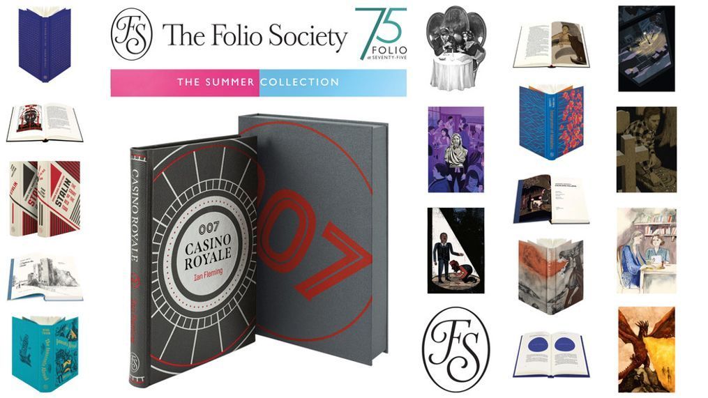 The Folio Society Summer 2023 Collection (Photo: The Folio Society)