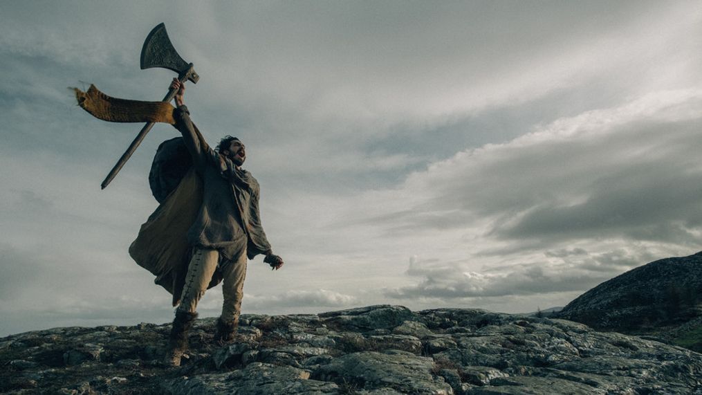 Dev Patel as Gawain in David Lowery's The Green Knight (Photo: A24)