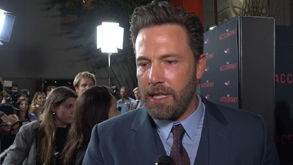 Ben Affleck says his starring role in 'The Accountant' is breaking barriers in Hollywood. (Circa)