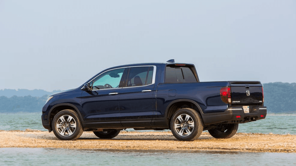 2019 Honda Ridgeline (Image courtesy of American Honda Motor Co.)