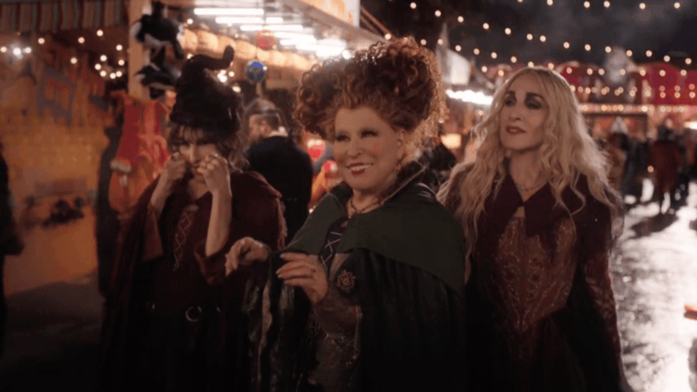 Disney drops teaser trailer for "Hocus Pocus 2." (Photo: Walt Disney Studios via CNN Newsource)