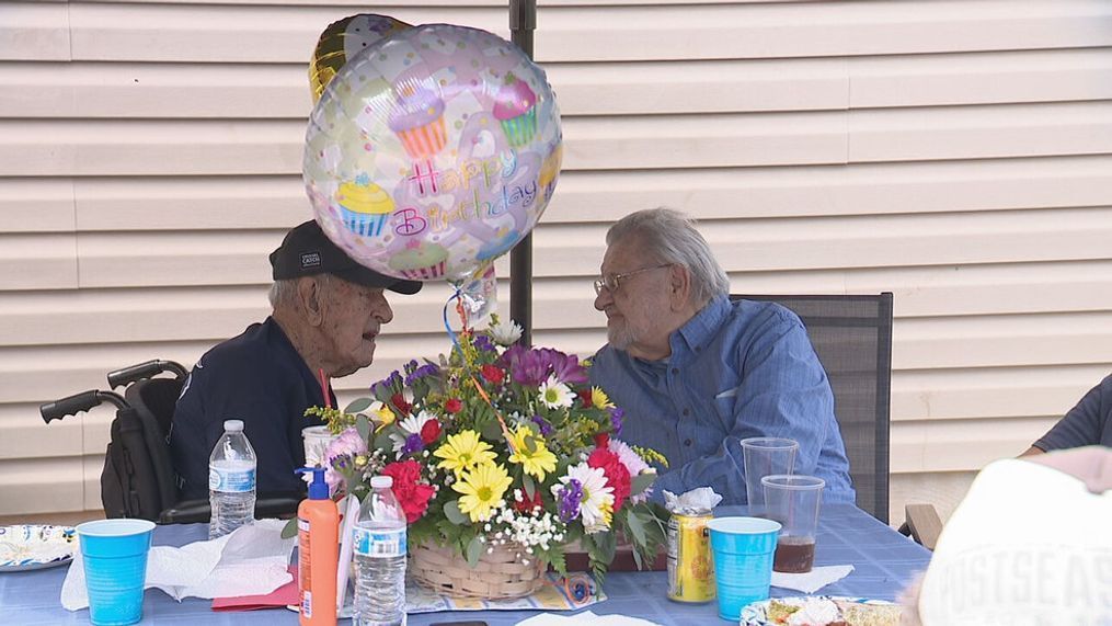 Oldest living man in Maryland celebrates 108th birthday (WBFF)