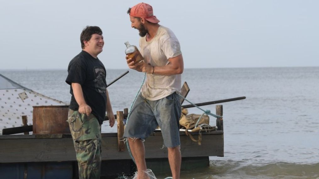 Zack Gottsagen and Shia LaBeouf in a scene from “The Peanut Butter Falcon.” (Photo: Road Side Attractions/ Armory Films)