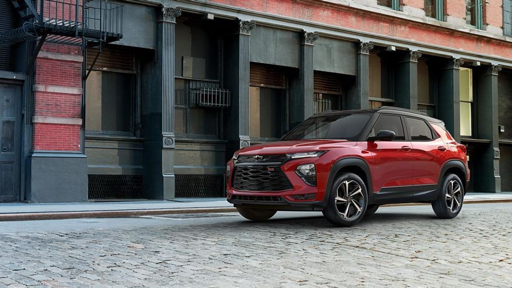 2021 Chevrolet Trailblazer RS (Image courtesy of General Motors)