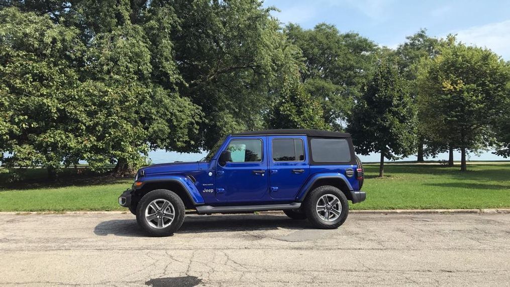 2019 Jeep Wrangler (Sinclair Broadcast Group / Jill Ciminillo)