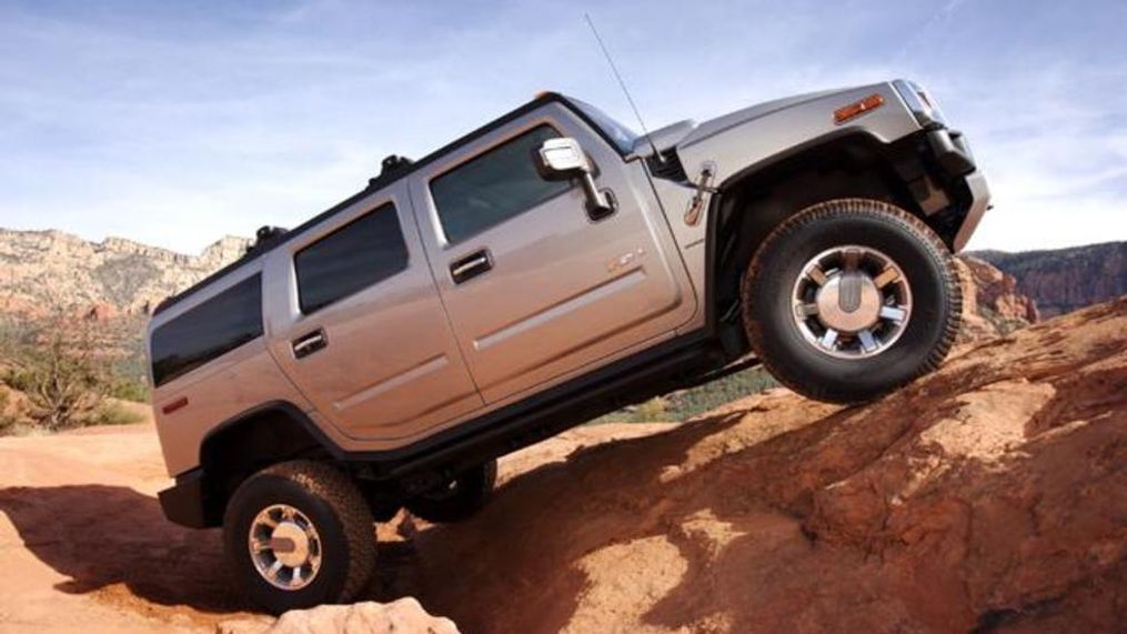 2009 Hummer H2 (Image courtesy of General Motors)