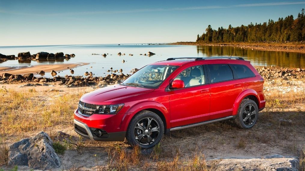 2015 Dodge Journey (Image courtesy of Fiat Chrysler Automobiles)