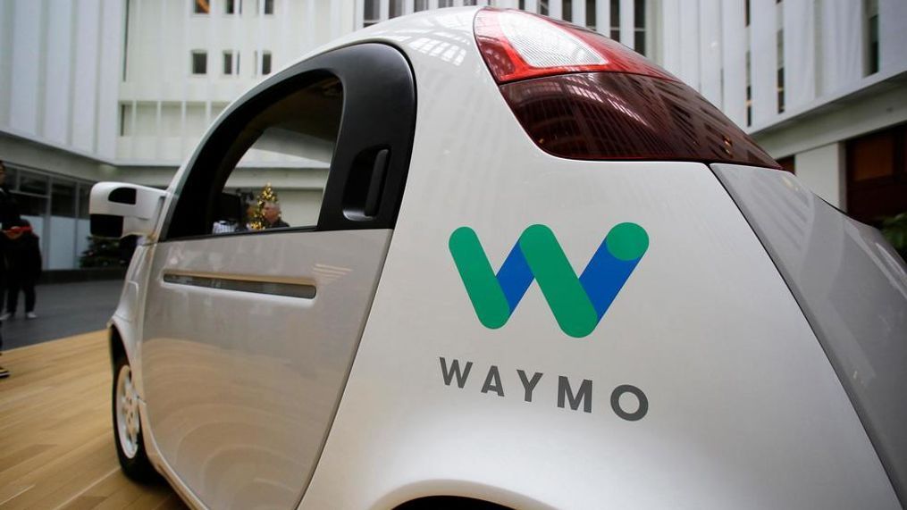 In 2016 file photo, the Waymo driverless car is displayed during a Google event in San Francisco. Uber is settling a lawsuit filed by Google’s autonomous car unit alleging that the ride-hailing service ripped off self-driving car technology. Both sides in the case issued statements confirming the settlement Friday, Feb. 9, 2018, morning in the midst of a federal court trial in the case. (AP Photo/Eric Risberg, File){p}{/p}