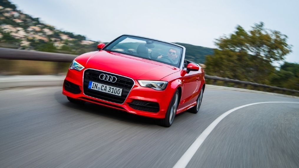 2016 Audi A3 Cabriolet (Image courtesy of Audi of America)