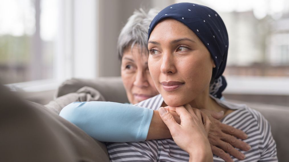 A person dealing with cancer is not only dealing with the stress that comes with a diagnosis, but they are also dealing with intensive treatments. 