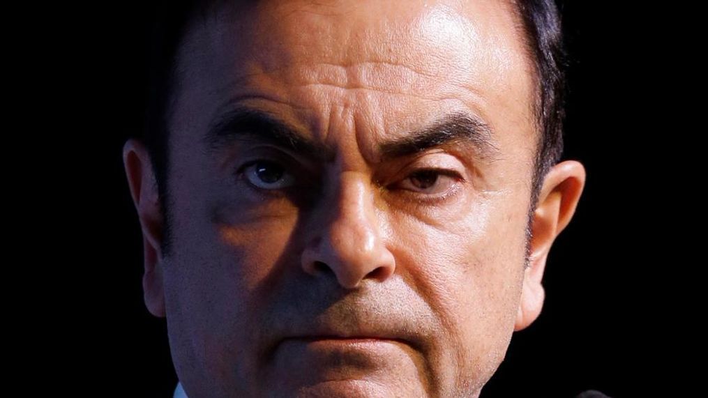 {&nbsp;}In this April 2, 2014, file photo, Carlos Ghosn, the then-Renault-Nissan Alliance Chairman and CEO, listens to reporter's question during a press conference about Renault Samsung Motors' global vision plan in Seoul, South Korea. Major Japanese business daily Nikkei is reporting Nissan’s former Chairman Carlos Ghosn has reiterated his innocence, saying the payments to a Saudi businessman were legitimate and Nissan people knew about the transaction. Ghosn has been charged with breach of trust in the payments, and with falsifying financial reports in underreporting compensation from Nissan. (AP Photo/Lee Jin-man, File)