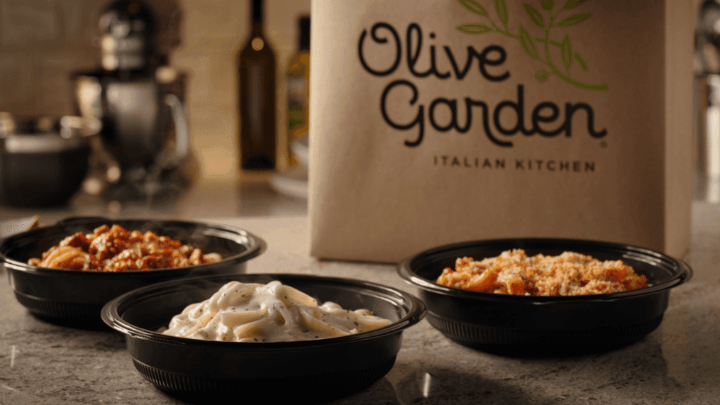 Olive Garden introduces buy one, get one free carside to-go offer starting at $12.99. (Photo: Olive Garden)