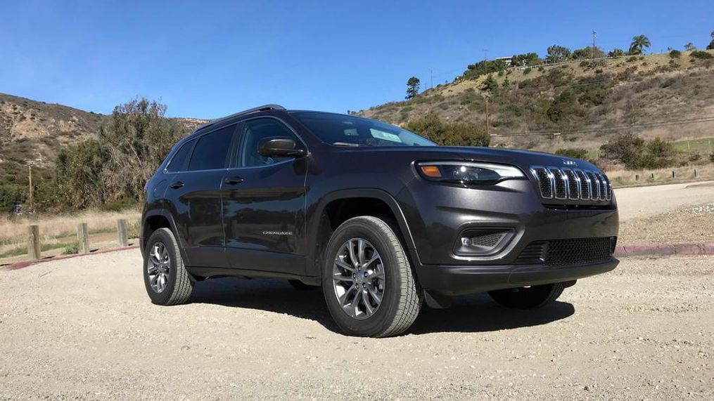 2019 Jeep Cherokee (Sinclair Broadcast Group / Jill Ciminillo)