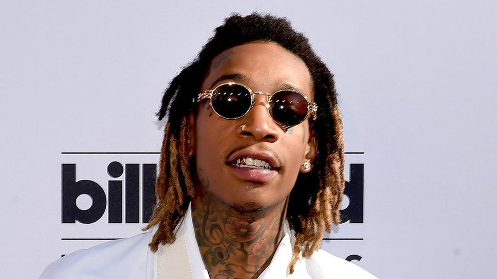 Wiz Khalifa walks the red carpet for the 2016 Billboard Music Awards at the new T-Mobile Arena on the Las Vegas Strip on Sunday, May 22, 2016. [Glenn Pinkerton/Las Vegas News Bureau]