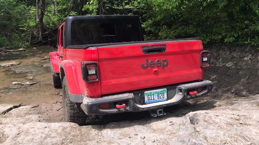 2020 Jeep Gladiator (Sinclair Broadcast Group / Jill Ciminillo)