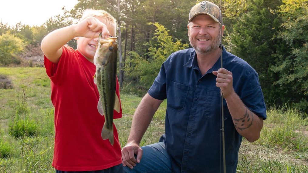 The fishing trip was part of the Fostering Outdoor Oklahoma Families partnership program. (Photo: Oklahoma Department of Wildlife Conservation)