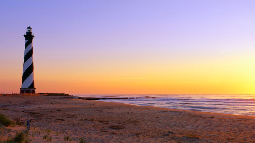 Cape Hatteras Lighthouse, Cape Hatteras, North Carolina