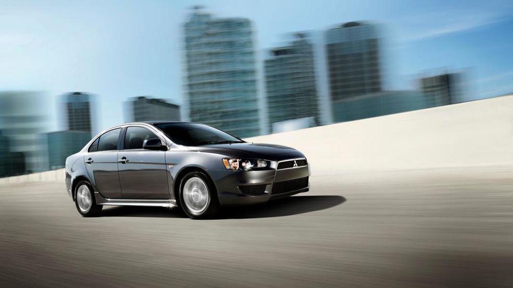 2011 MItsubishi Lancer (Image courtesy of Mitsubishi Motors North America)