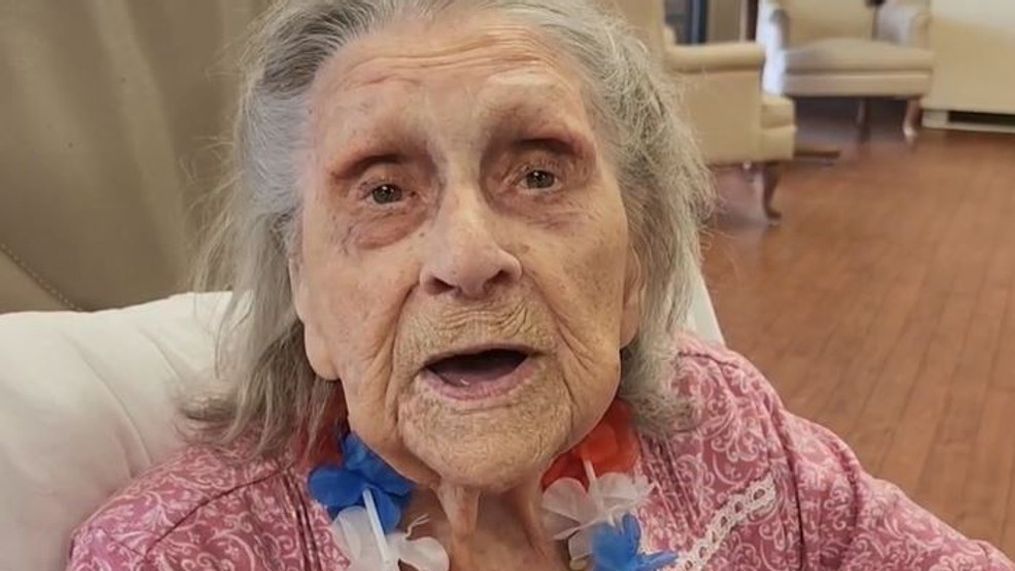 {p}Doris Morrison, a Colerain woman, is marking her 109th birthday. (Photo submitted by East Ohio Regional Hospital Skilled Care Facility via Chime In){/p}