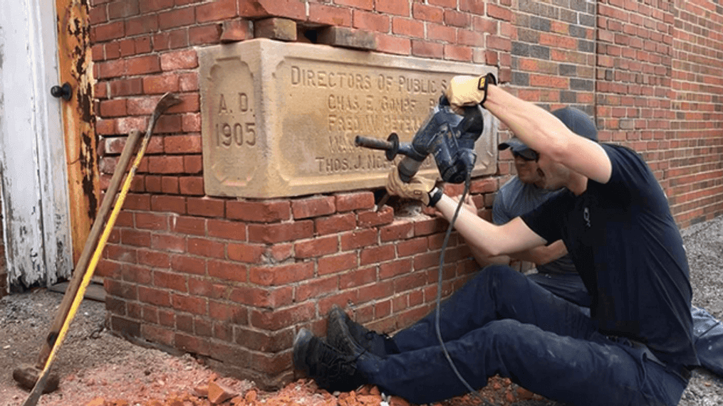 118-year-old time capsule found in old Ohio fire station opened (Marion Fire Department)