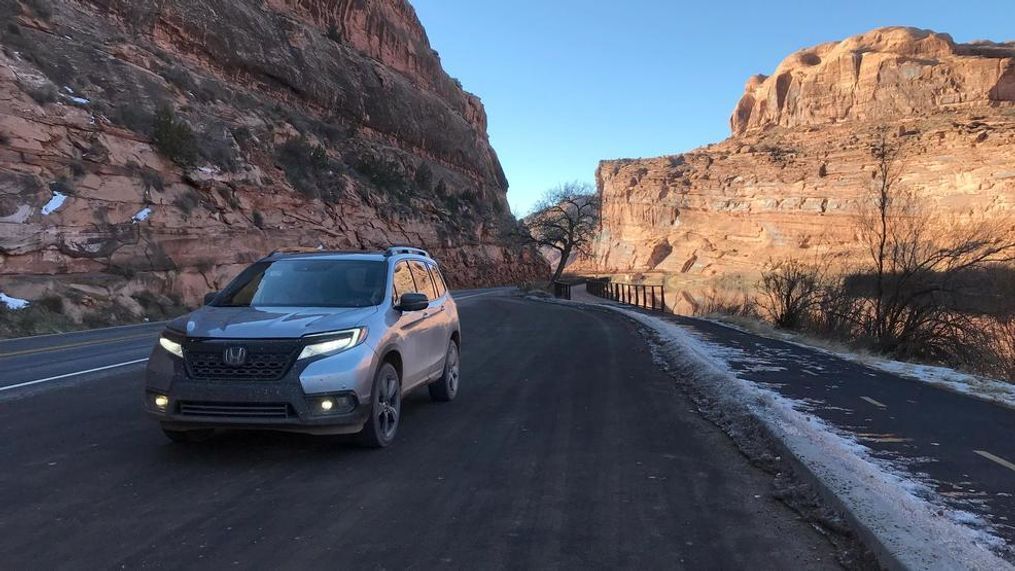 2019 Honda Passport (Sinclair Broadcast Group / Jill Ciminillo)