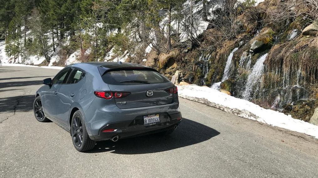 2019 Mazda3 Hatchback (Sinclair Broadcast Group / Jill Ciminillo)