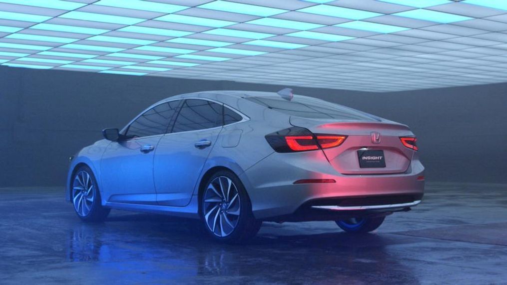 Honda Insight Prototype (Image courtesy of Honda North America)