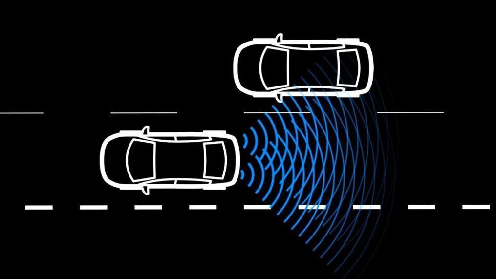 Only 21 percent of owners with blind-spot monitoring technology were aware of the system’s limitations, including an inability to detect high-speed passing vehicles. Pictured: Nissan's Blind Spot Warning system. (Image courtesy of Nissan North America)