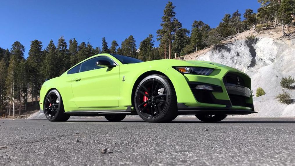 2020 Ford Mustang Shelby GT500 (Sinclair Broadcast Group / Jill Ciminillo)