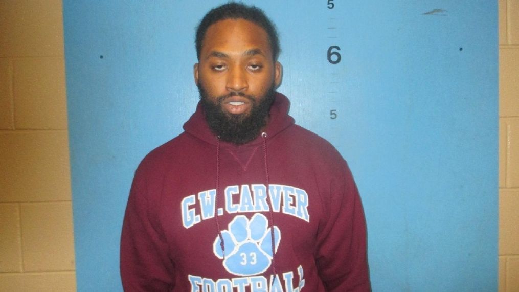 LeRon Furr, 25, was arrested on December 17th for allegedly telling a 17-year-old to eat marijuana while being pulled over by a Monroe County deputy / Monroe County Sheriff's Office