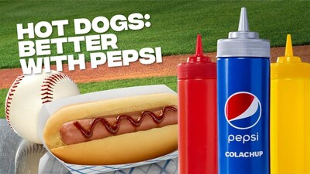 PepsiCo announced Tuesday its plans to debut a new soda-infused condiment, Pepsi Colachup, on July 4. (Photo courtesy of PepsiCo.)