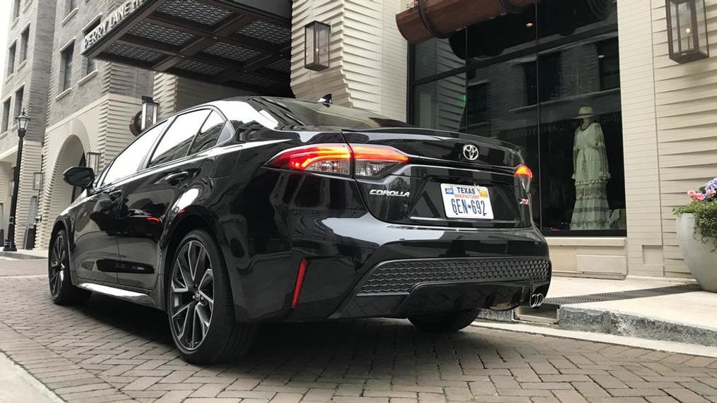 2020 Toyota Corolla XSE (Sinclair Broadcast Group / Jill Ciminillo)