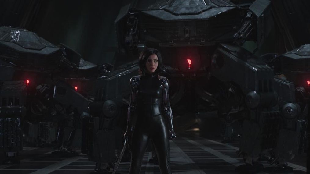 Rosa Salazar stars as Alita in Twentieth Century Fox’s ALITA: BATTLE ANGEL. (Photo: Twentieth Century Fox)