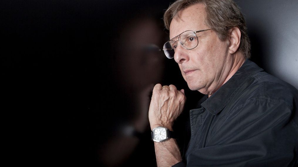 FILE - Director William Friedkin poses for portraits after interviews for his film "Killer Joe" in Venice, Italy, Thursday, Sept. 8, 2011.{&nbsp;} (AP Photo/Joel Ryan, File)