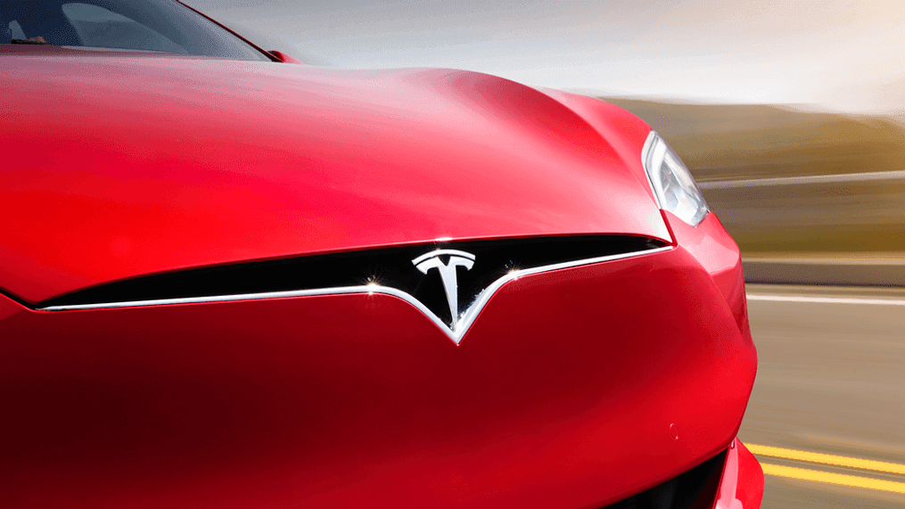 Tesla Model S Grille (Image courtesy of Tesla Inc.)