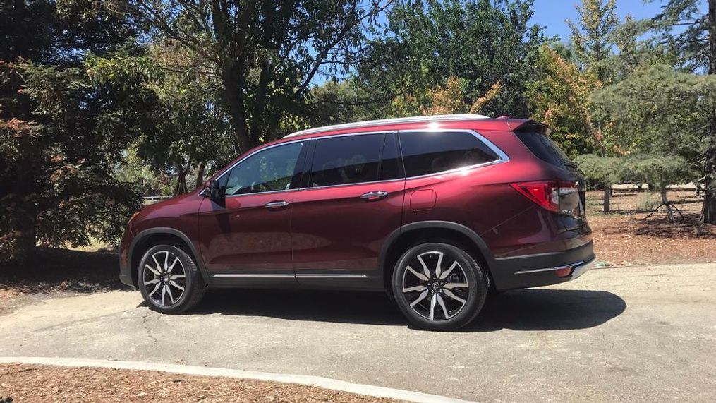 2019 Honda Pilot (Sinclair Broadcast Group / Jill Ciminillo)