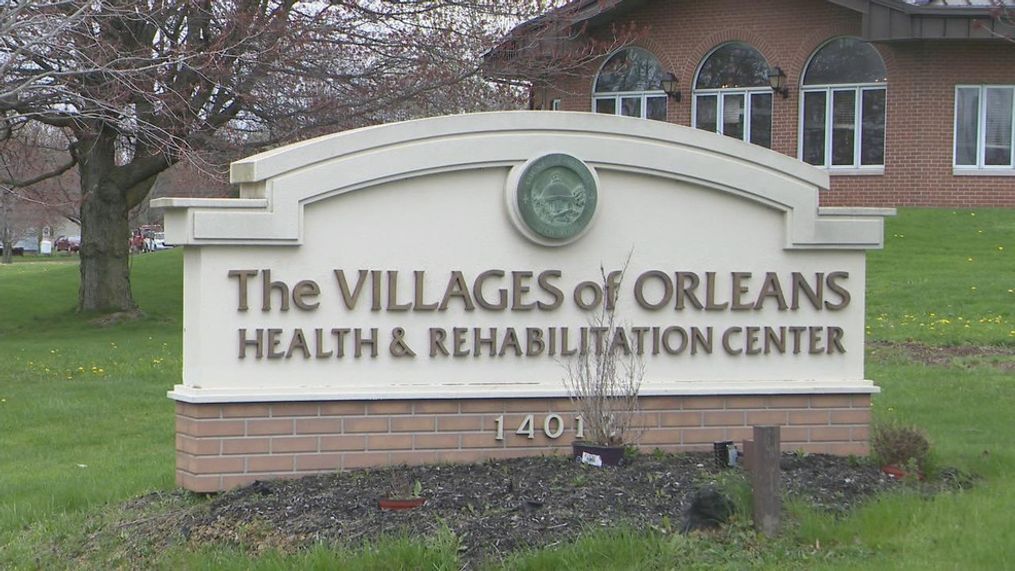 Former staffers tell 13 WHAM nearly 50 residents at the home have tested positive for COVID-19 and more than a dozen have died (WHAM PHOTO)