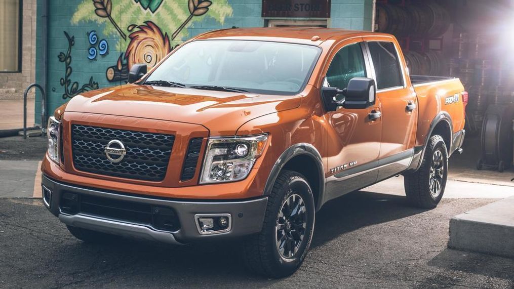 2019 Nissan Titan (Image courtesy of Nissan North America)