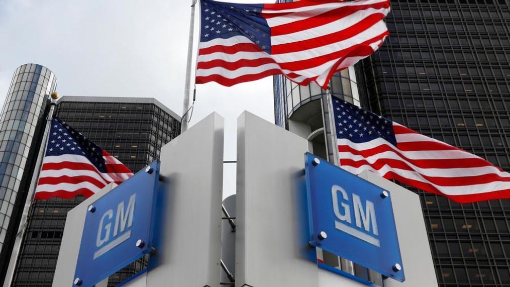 FILE- This Nov. 18, 2010, file photo shows the General Motors headquarters in Detroit. GM announced plans to shed 8,000 white-collar jobs, erasing the long-held notion that if you have an education, you’re immune from cyclical layoffs that used to be reserved for factory workers. (AP Photo/Paul Sancya, File)