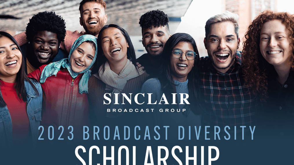 Sinclair Broadcast Group is offering a diversity scholarship (SBG)