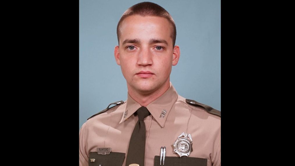 Trooper Aaron Rumford will be laid to rest Wednesday, Sept. 22 at 2 p.m. at the Walnut Street Church of Christ. (THP photo){&nbsp;}{p}{/p}