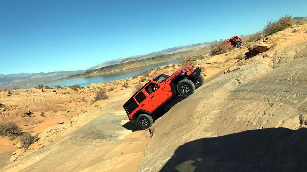 2020 Jeep Wrangler EcoDiesel (Sinclair Broadcast Group / Jill Ciminillo)