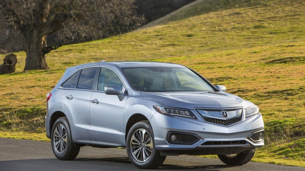 2017 Acura RDX (Image courtesy of American Honda Motor Co.)